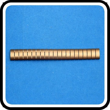 High quanity Beryllium Copper Finger Strips / gaskets automobile parts