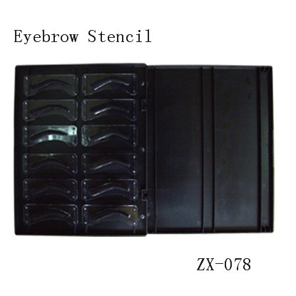 High Quality 3D Eyebrow Shaping Design Stencil