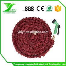 High Pressure Garden Hose Nozzle,latex Garden Hose,Extensible Garden Hose