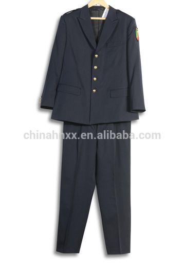 Military Office Army Security Uniform ( Jacket+Pants )