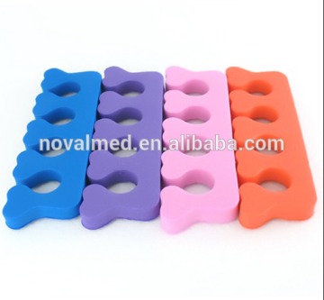 eva toe separator ,toe nail separator ,toe seperator for nail salon