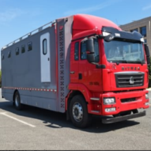 Chinese-Produced Mobile Shower Units: Portable Shower Cars