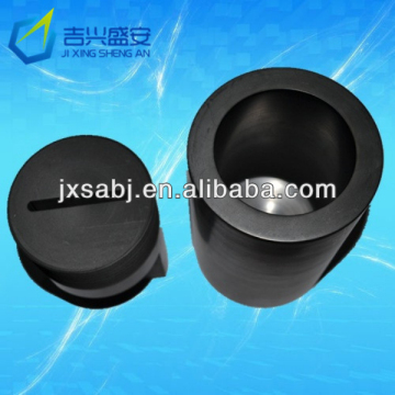 high-pure graphite crucible/ graphite crucible factory