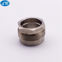 Stainless steel knurls for lathe casting