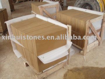 Yellow Sandstone floor tile