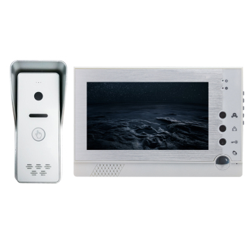 Household Waterproof Memory video security intercom