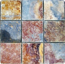 Mosaic slate