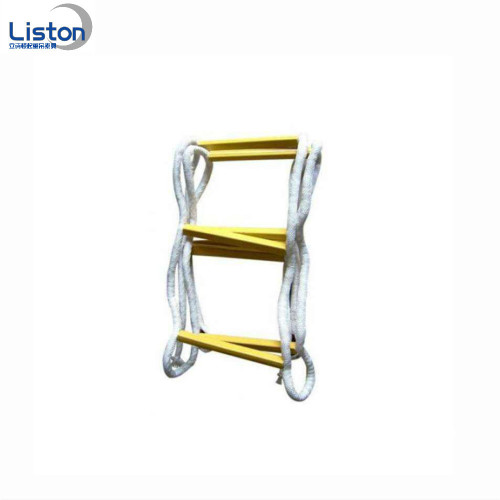 Outdoor Fire Soft Nylon Safety Rope Ladder