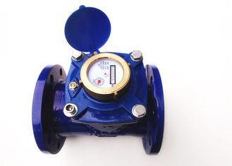 Woltmann Removable  Dry Type Water Meter / Industrial Water