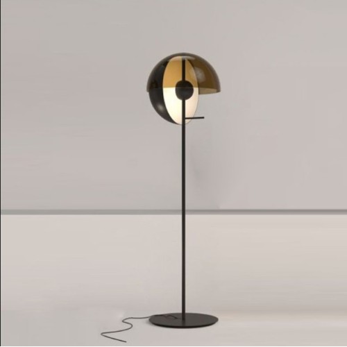 Leder Nightstand Metal Floor Lamps