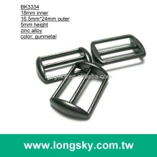 (#BK3334) metal buckle for cap belt