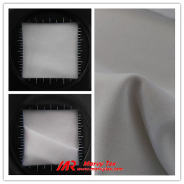 china suppliers warp knitted polyester spandex single jersey fabric