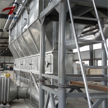 Turmeric Hydrolysate Horizontal Fluid Bed Dryer