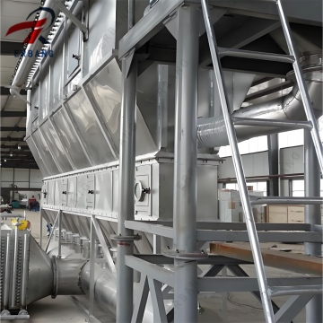 Turmeric Hydrolysate Horizontal Fluid Bed Dryer