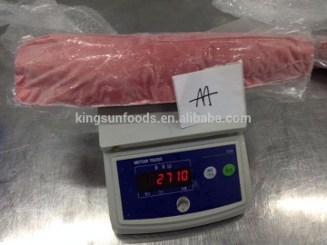 Frozen Yellowfin Tuna loin CO treated & non CO treated