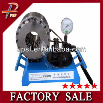 China supplier! industrial manual hose crimping machine