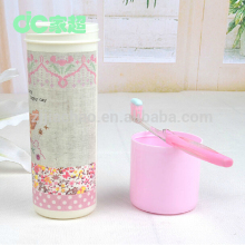 Convenient Colored Plastic Travel Tooth Brush Holder Cases Boxes