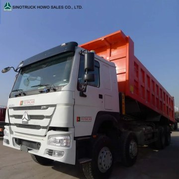 Howo End Dump Truck