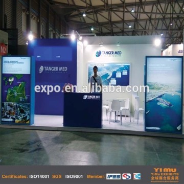 hong kong trade show stand builder