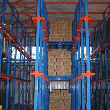 Commercial racking systems drive through pallet racking