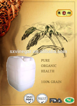 Distilled Bulk White Organic Rice Vinegar