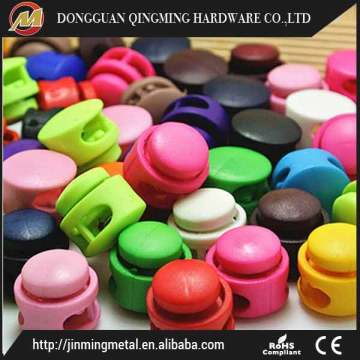 Colorful Plastic Cord Lock Stopper For Garments