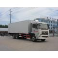 DONGFENG Tianlong 6X4 รถบรรทุกห้องเย็น LHD / RHD