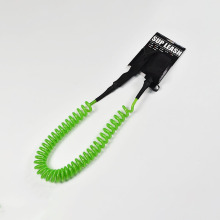 Eco-Friendly Customized Logo Premium TUP Leg Rope Leash Surf Safety Leashes SUP Board Leash