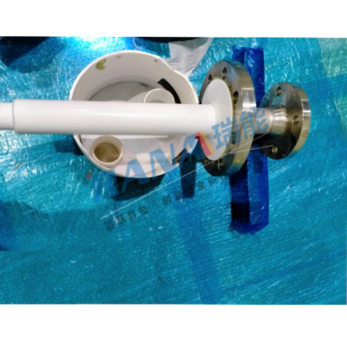 Fix Flange PTFE Jacketed Nozzle