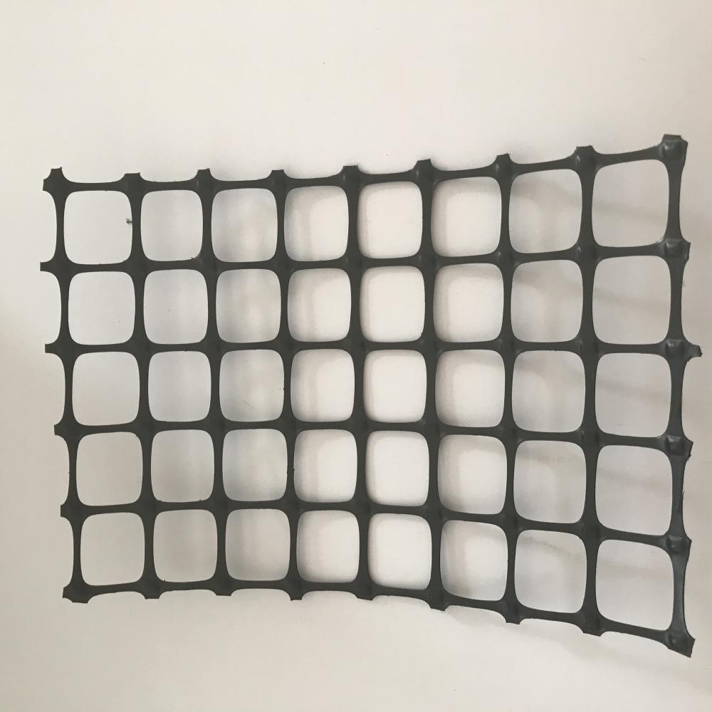 Plastic Geogrid for Soil Stabilization