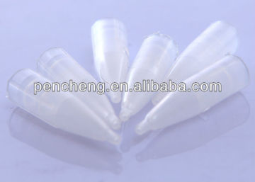 Permanent makeup tattoo machine tips