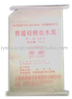 50kg paper cement bag/50kg plastic-paper compound bag/50kg cement bag/pp cement bag