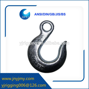 alloy steel us type lifting eye slip hook