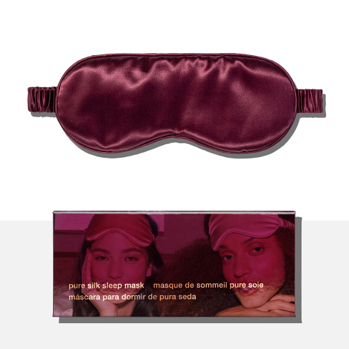 2022 Ny ankomst Amazon Hot Sale Silk Eyemask 16mm