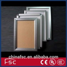 Aluminium snap frame profile