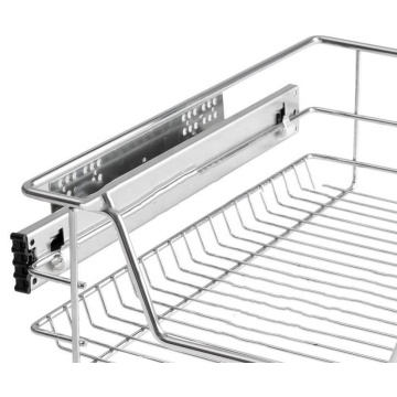 Hochwertige galvanische Küchenschublade aus Edelstahl