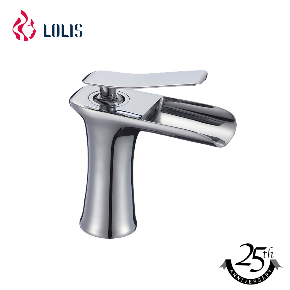 B0031W-FH Single lever hot cold water faucet ORB basin faucet