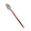 Ensemble d&#39;ustensiles de cuisine en silicone en or rose 9 pièces