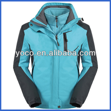 Waterproof active ski women jackets