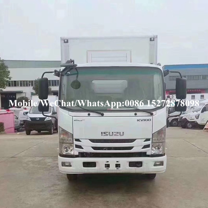 Carrier de pollitos isuzu (3) ISUZU Chick Carrier (3)