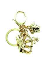 King crown charm key chain portable key chain 1129-Q