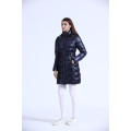 Newest woman winter coat with hood