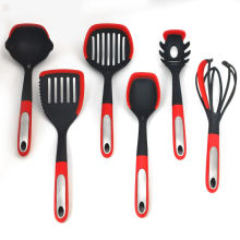 Silicone Nylon Utensils Set - Heat Insulation Kitchen Tools