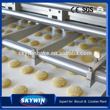 Food Equipment Servo Control Wire Cut Bicuit Cookies Making Equipment