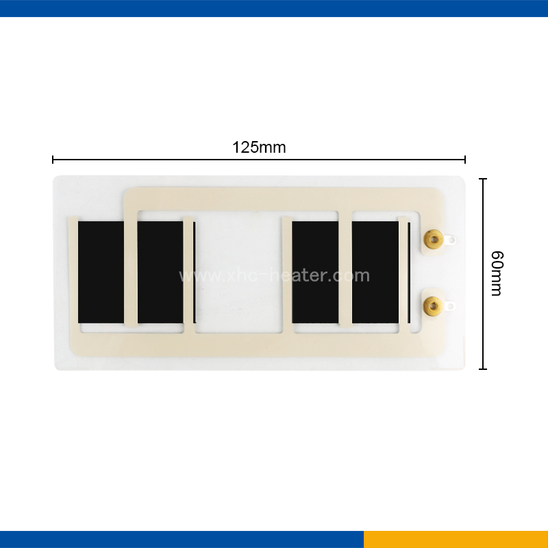 Far infrared heat film for clothes