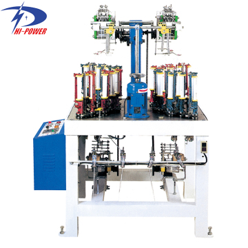 High Speed Cord Braiding Machine For Making Elastic Cord