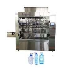 Automatic Mineral Water Washing Filling Capping Machine