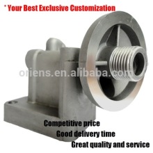 aluminum die casting filter base