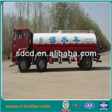 water spray truck, water tank truck, water sprinkler