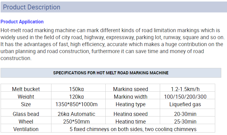 Thermoplastic Road Marking Paint For Concrete